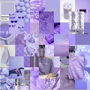 Pastel Purple Cool Things Collage pastel purple wallpaper