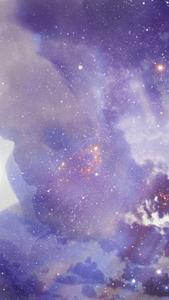 Pastel Purple Galaxy pastel purple wallpaper