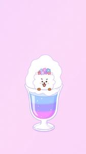 Pastel Purple RJ Ice Cream pastel purple wallpaper