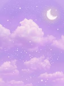 Pastel Purple Sky Clouds pastel purple wallpaper