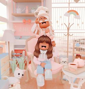 Pastel Roblox Aesthetic Girls roblox aesthetic wallpaper