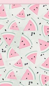 Pastel Watermelon Summer iPhone summer iphone wallpaper