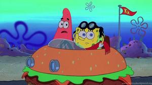 Patrick And SpongeBob Cute Laptop cute laptop wallpaper