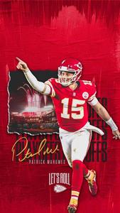 Patrick Mahomes Chiefs Fanart chiefs wallpaper