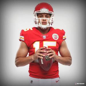 Patrick Mahomes - NFL MVP and Super Bowl Winner patrick mahomes wallpaper