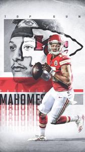 Patrick Mahomes takes flight patrick mahomes wallpaper