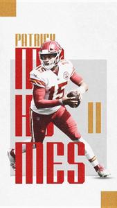 Patrick Mahomes: The Rising Superstar patrick mahomes wallpaper