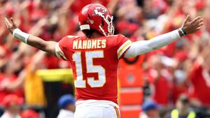 Patrick Mahomes - The Star Quarterback patrick mahomes wallpaper