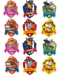 Paw Patrol Character Badges paw patrol wallpaper