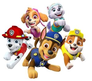 Paw Patrol Characters paw patrol wallpaper