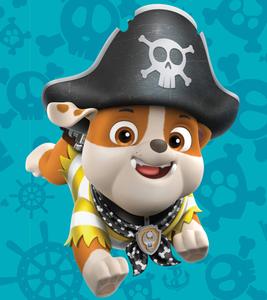 Paw Patrol Pirate Rubble paw patrol wallpaper
