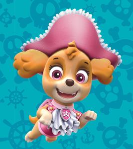 Paw Patrol Pirate Skye paw patrol wallpaper