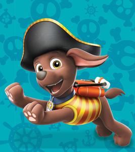 Paw Patrol Pirate Zuma paw patrol wallpaper