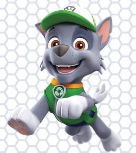 Paw Patrol Rocky paw patrol wallpaper