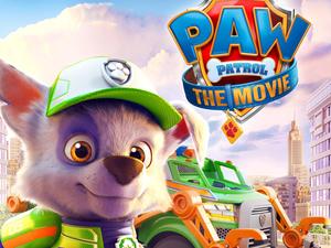 Paw Patrol The Movie Rocky paw patrol wallpaper