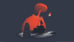“Peace in the Akatsuki Skies” Wallpaper
