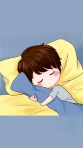 Peaceful Boy Sleeping Soundly matching wallpaper