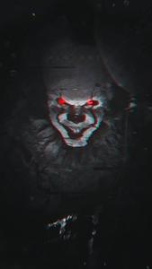 Pennywise From IT Phone phone wallpaper