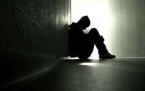 Pensive Solitude - A Boy in Thought alone boy wallpaper