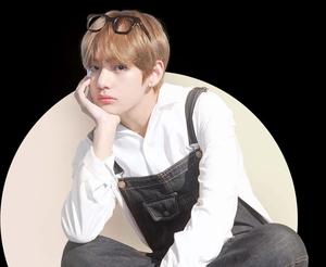 Pensive Young Manwith Sunglasses taehyung wallpaper