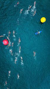 People Swimming In Summer iPhone summer iphone wallpaper