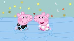 Peppa Pig and George - Best Friends Forever peppa pig wallpaper