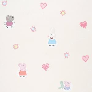 Peppa Pig and Her Friends Enjoying a Fun Afternoon peppa pig wallpaper