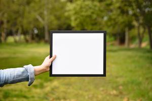 Person Holding White And Black Panel meme wallpaper