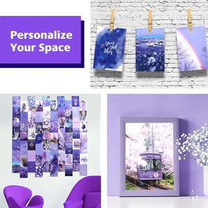 personalized wall art for your home aesthetic collage wallpaper