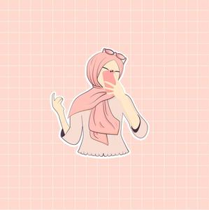 PFP Aesthetic Muslim Girl pfp aesthetic wallpaper