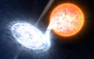 Phenomenal Black Hole In The Space black hole wallpaper