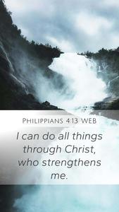 philippians 4 13 web i can do all things through christ who strengthens me bible verse phone wallpaper