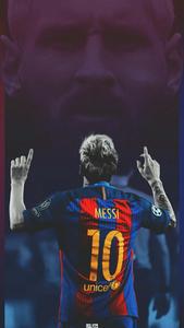 Photo A Cool Moment with Messi messi cool wallpaper