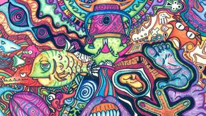 Photo Exploring the Unseen trippy wallpaper
