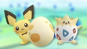 Pichu And Togepi Egg Cool Pokemon cool pokemon wallpaper
