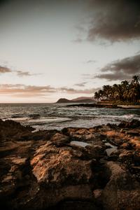 Picture-Perfect Beach Landscape landscape wallpaper