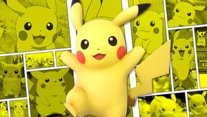 Pikachu 3D Animation pikachu wallpaper