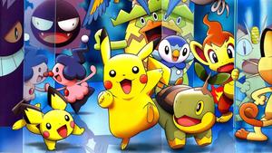 Pikachu and Friends Unite pokemon wallpaper