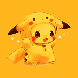 Pikachu Animated Drawing Picture