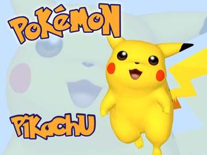 Pikachu Character Poster Picture