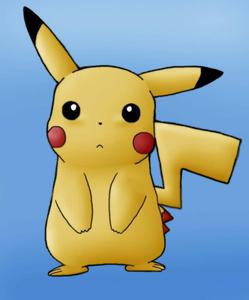 Pikachu Digital Drawing Picture pikachu wallpaper