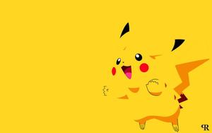Pikachu in All Yellow pikachu wallpaper