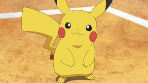 Pikachu In Battlefield pikachu wallpaper