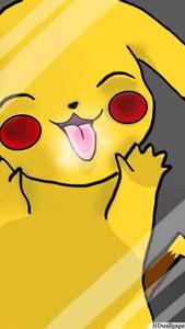 Pikachu peeking through the window! pikachu wallpaper