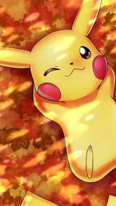 Pikachu tackles the world with a smile pikachu wallpaper