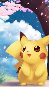Pikachu Under The Tree Picture pikachu wallpaper