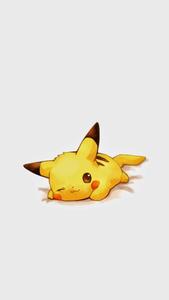 Pikachu Wink Face pikachu wallpaper