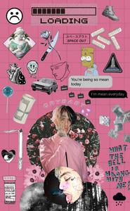 Pink Aesthetic Collage aesthetic collage wallpaper