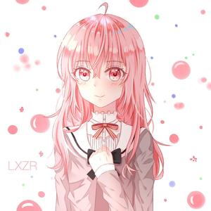 Pink Aesthetic Cute Anime Girl PFP Wallpaper