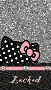 Pink And Black Hello Kitty black hello kitty wallpaper